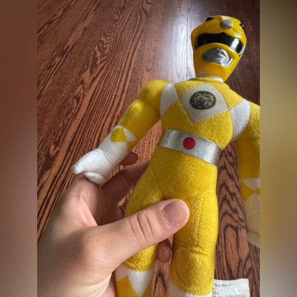 Yellow Ranger Plush Toy - Picture 9 of 9